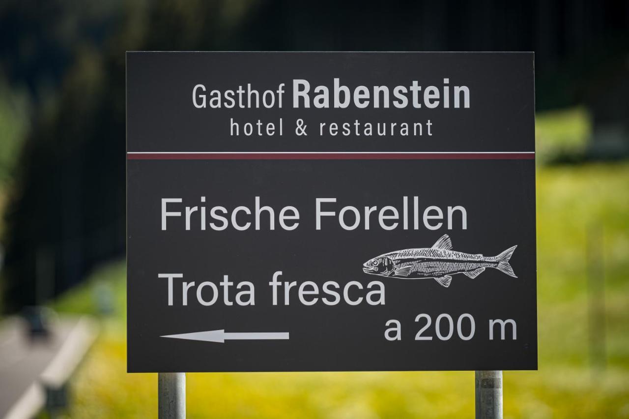 Gasthof Rabenstein Sarntal Exterior foto